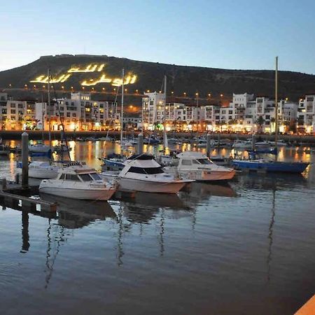 Marina Agadir - Luxury Pool View Apartment 2Bdr Eksteriør bilde