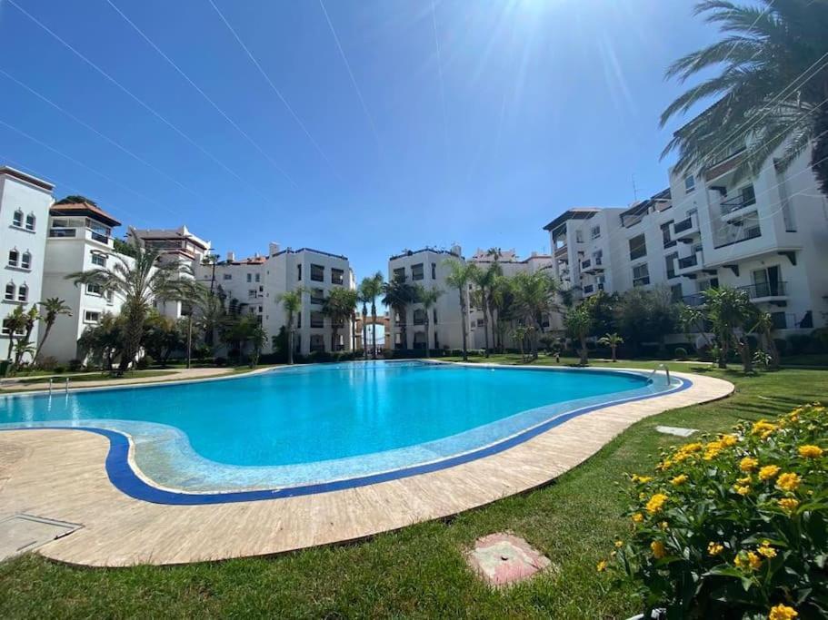 Marina Agadir - Luxury Pool View Apartment 2Bdr Eksteriør bilde