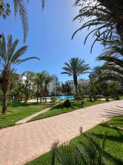 Marina Agadir - Luxury Pool View Apartment 2Bdr Eksteriør bilde