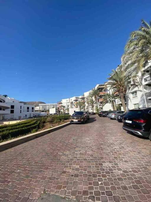 Marina Agadir - Luxury Pool View Apartment 2Bdr Eksteriør bilde